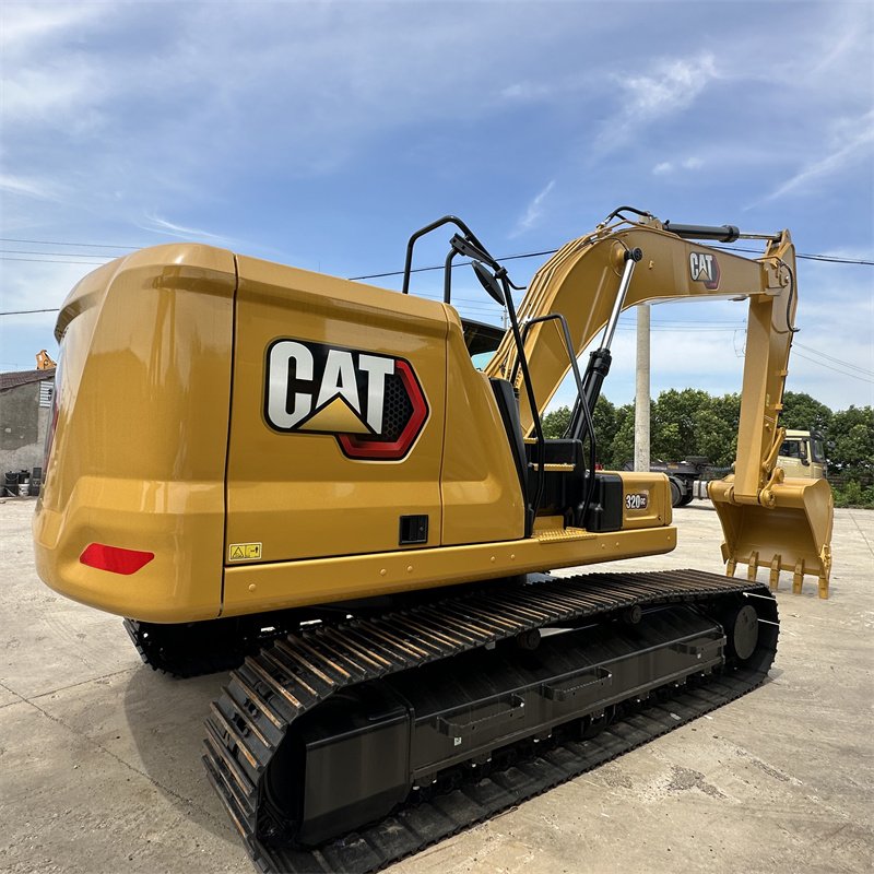 Quality Certification Original Machine Caterpillar Used CAT320GC 20 tons Crawel Excavator For Construction.