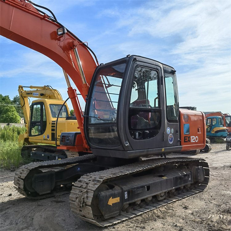 Original Japan Hitachi EX120 Excavator Hitachi Excavator In Low Price Used Hitachi Excavator For Hot Sale