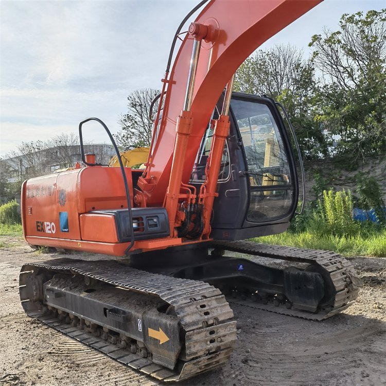 Original Japan Hitachi EX120 Excavator Hitachi Excavator In Low Price Used Hitachi Excavator For Hot Sale