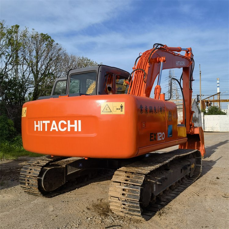 Original Japan Hitachi EX120 Excavator Hitachi Excavator In Low Price Used Hitachi Excavator For Hot Sale