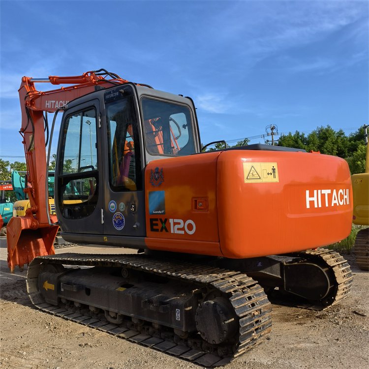 Original Japan Hitachi EX120 Excavator Hitachi Excavator In Low Price Used Hitachi Excavator For Hot Sale
