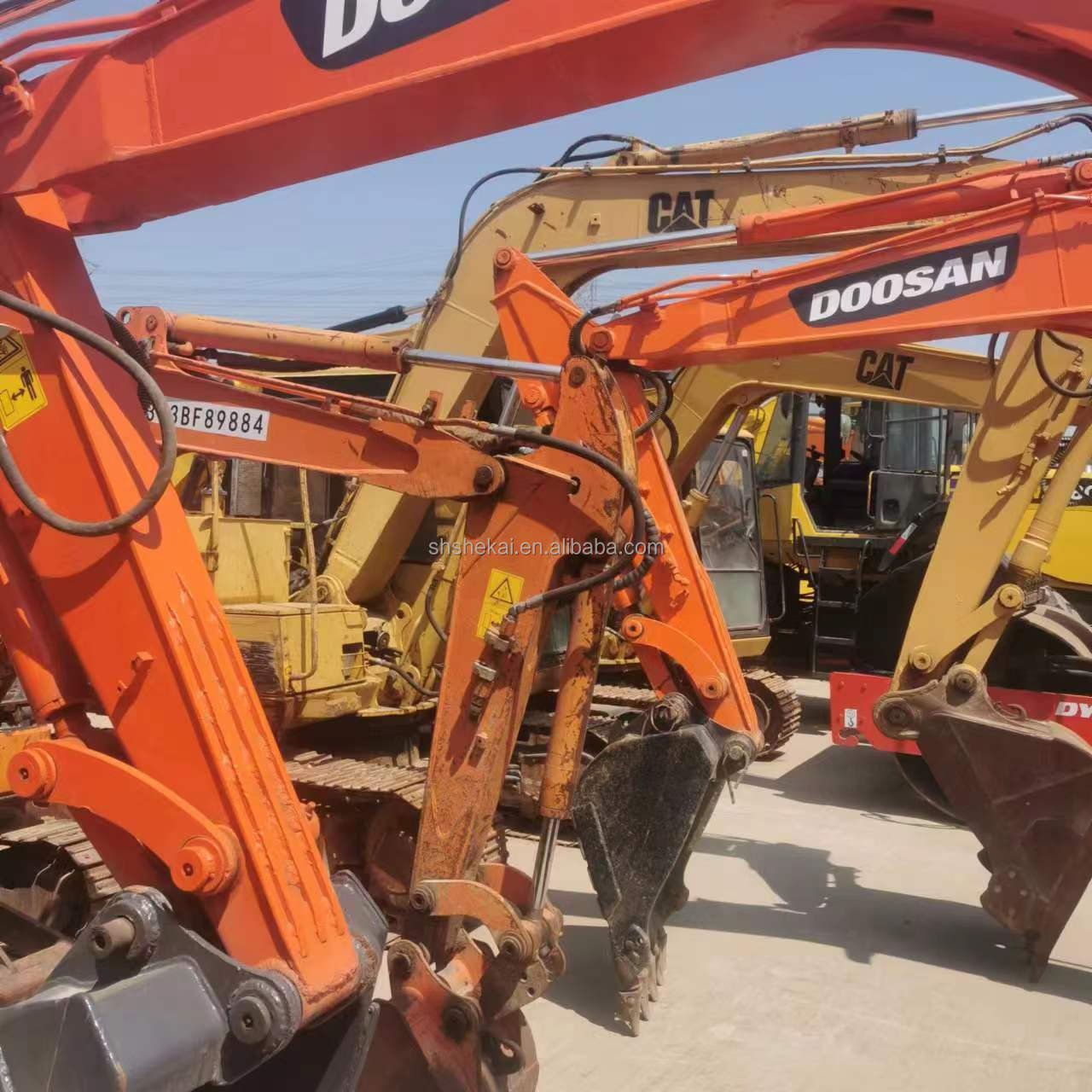 Used Doosan Excavator Used Excavator Anhui In Japan Used Doosan Excavator 150 Model 2008 DH300L
