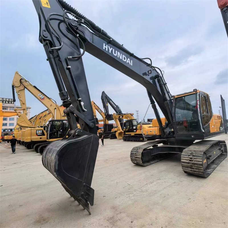Excellent Condition Used Hyundai 220-9S Excavator Second Hand Digging Machine For Sale With Good Running Condition