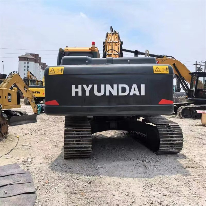Excellent Condition Used Hyundai 220-9S Excavator Second Hand Digging Machine For Sale With Good Running Condition