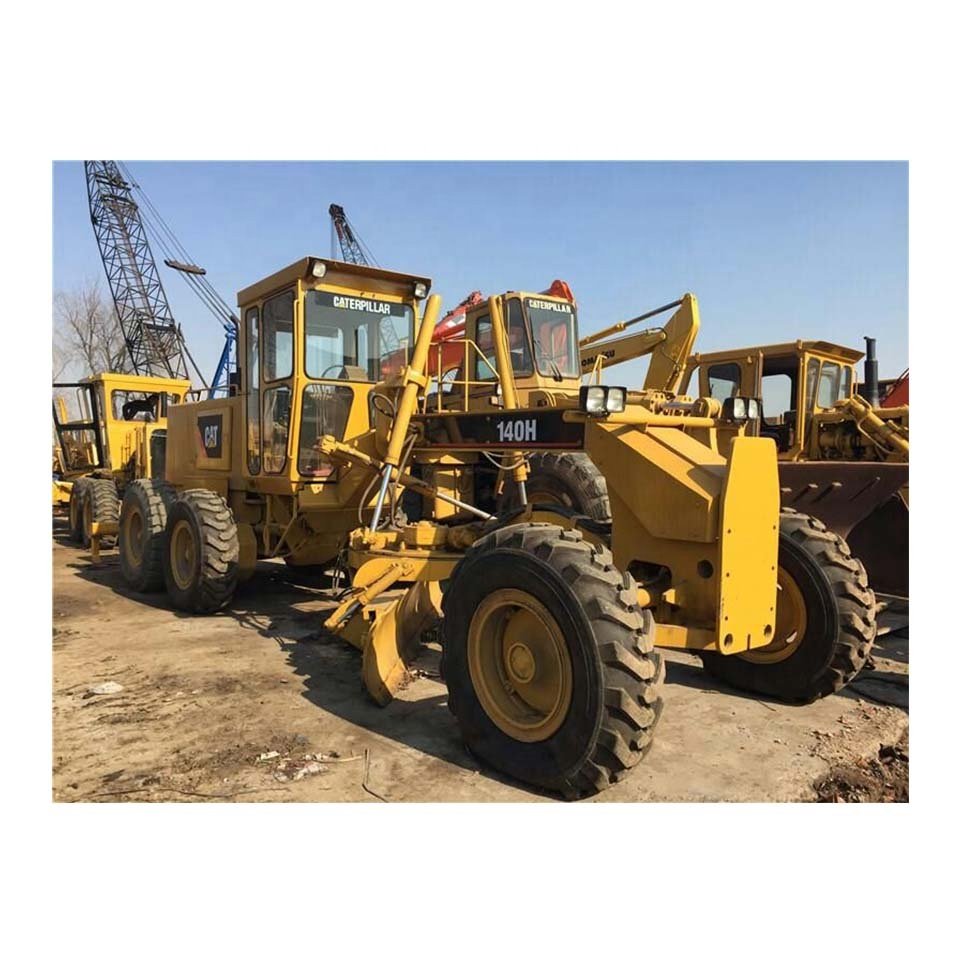 Good condition used CAT 140H motor crader machine used 140k 140h 140G motor grader caterpillar CAT 140H used motor graders