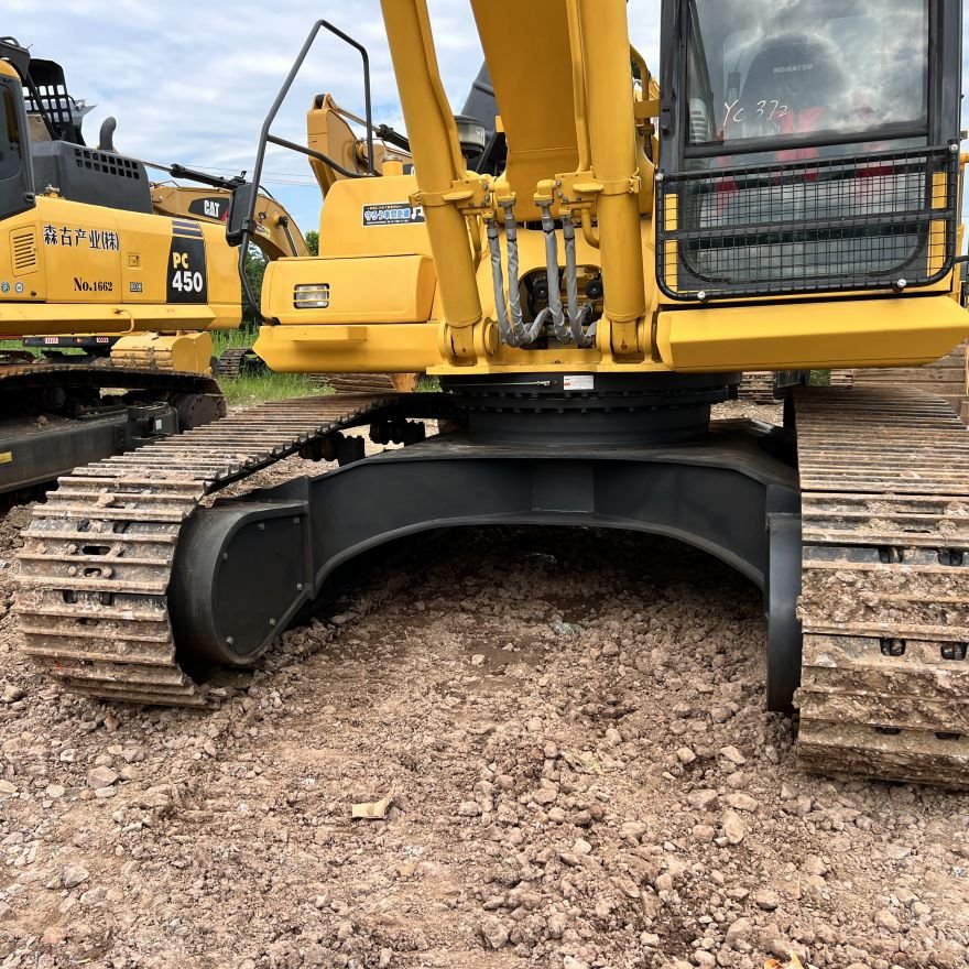 High Quality Komatsu PC350 PC350-7 PC 350-7 hydraulic crawler excavator 35 ton PC 350 track diggers japan used excavator
