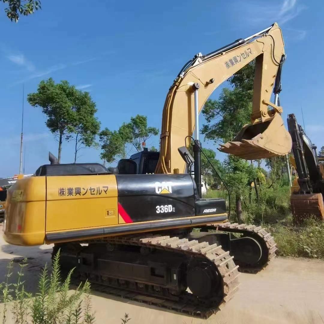 Original hydraulic Caterpillar Cat336 used excavator high performance, cheap price, original imported construction machinery