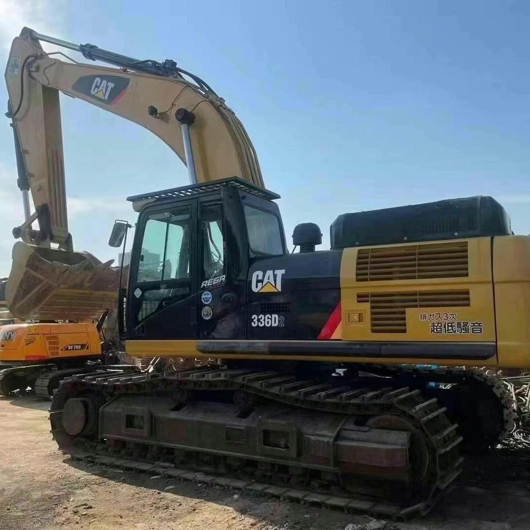 Original hydraulic Caterpillar Cat336 used excavator high performance, cheap price, original imported construction machinery
