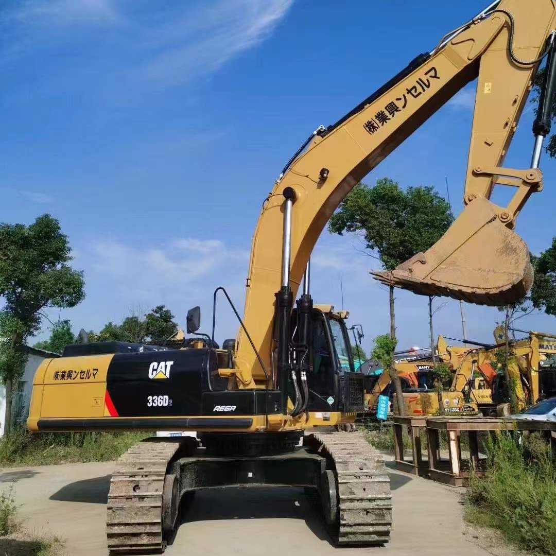 Original hydraulic Caterpillar Cat336 used excavator high performance, cheap price, original imported construction machinery