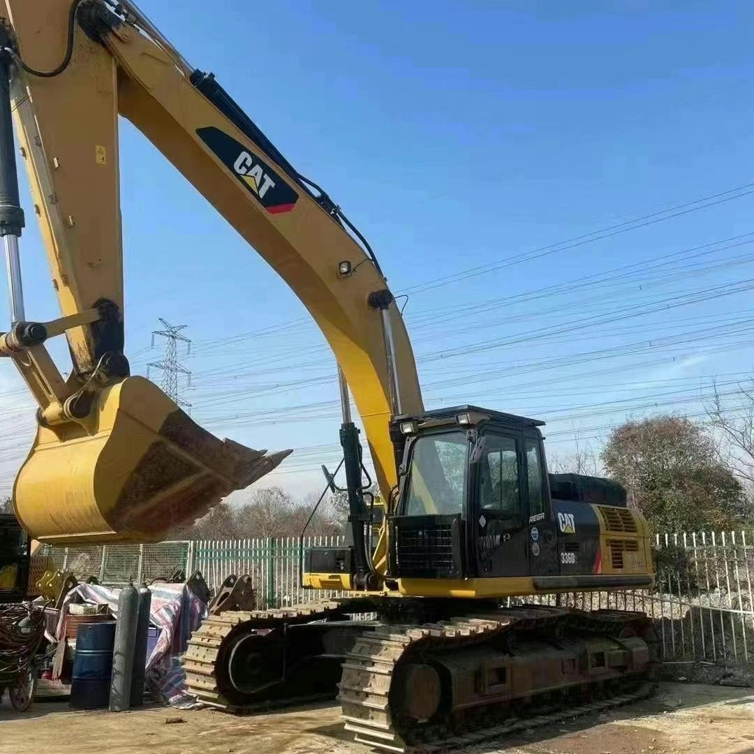 Original hydraulic Caterpillar Cat336 used excavator high performance, cheap price, original imported construction machinery