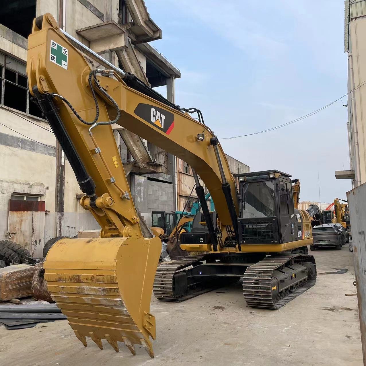 Used Digger CAT 329D2 Construction Machinery Construction Digger Used CAT 329D2 Cheap Excavator
