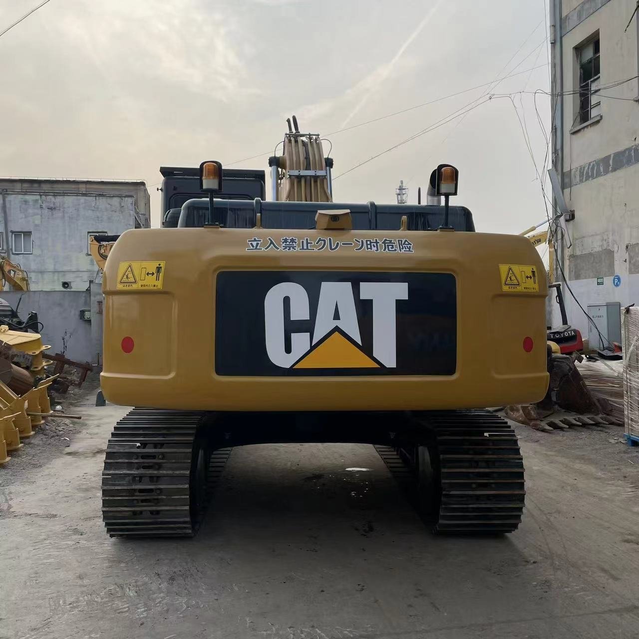 Used Digger CAT 329D2 Construction Machinery Construction Digger Used CAT 329D2 Cheap Excavator