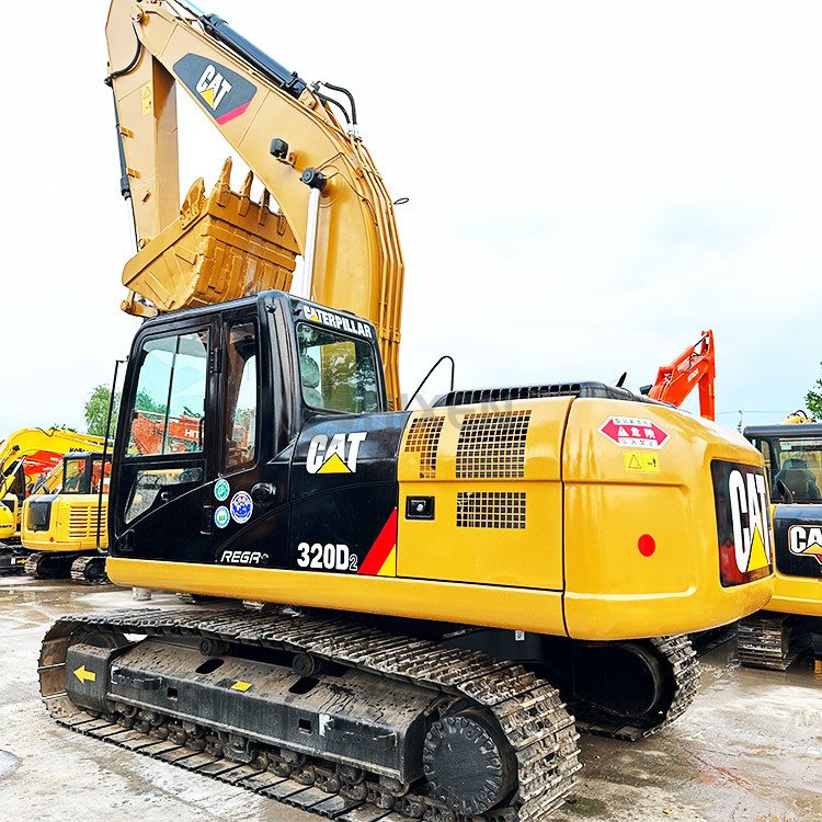 20 Tons Second Hand Excavators Construction Machinery 320c 320cl 320bl Used Caterpillar Crawler Good Condition Excavator