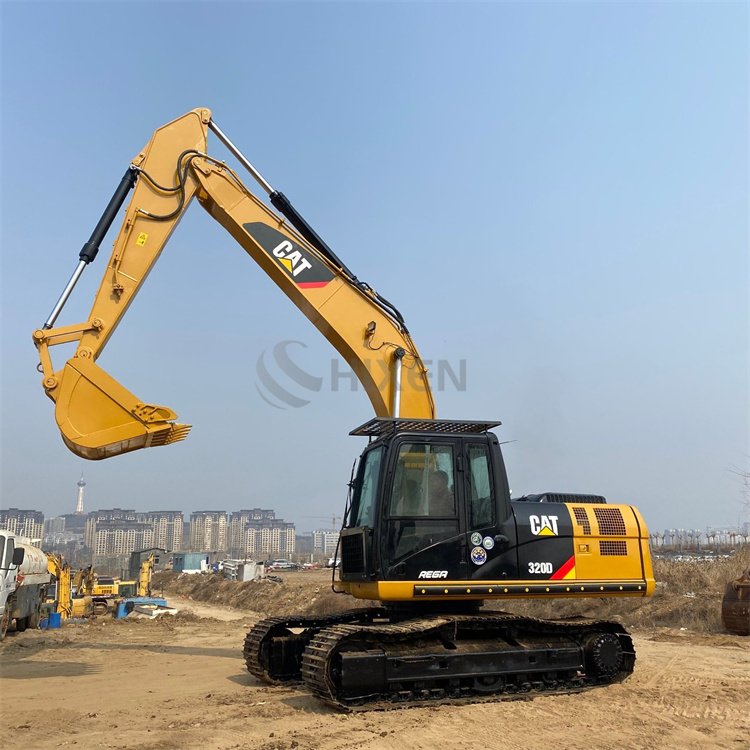 20 Tons Second Hand Excavators Construction Machinery 320c 320cl 320bl Used Caterpillar Crawler Good Condition Excavator
