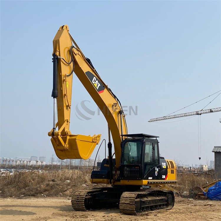20 Tons Second Hand Excavators Construction Machinery 320c 320cl 320bl Used Caterpillar Crawler Good Condition Excavator