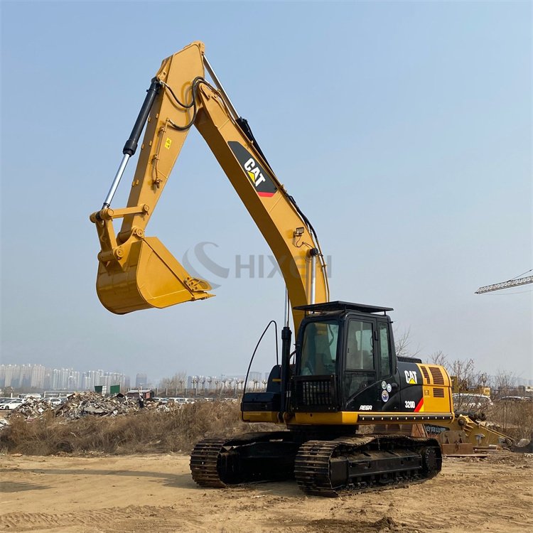 20 Tons Second Hand Excavators Construction Machinery 320c 320cl 320bl Used Caterpillar Crawler Good Condition Excavator
