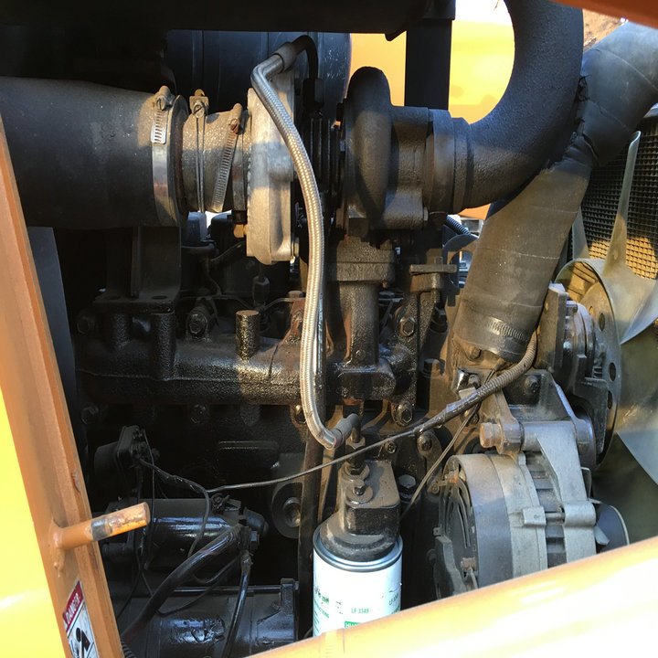 Used CASE580N Backhoe Digger Loader with Better Selling Cheaper Second-Hand Machinery Features Core Gearbox Component
