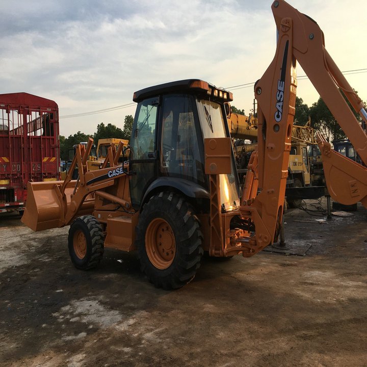 Used CASE580N Backhoe Digger Loader with Better Selling Cheaper Second-Hand Machinery Features Core Gearbox Component