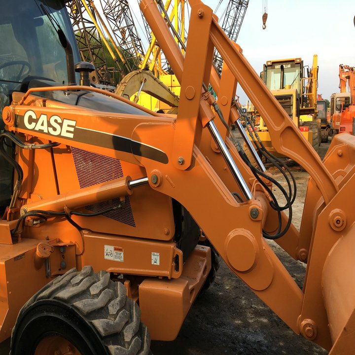 Used CASE580N Backhoe Digger Loader with Better Selling Cheaper Second-Hand Machinery Features Core Gearbox Component