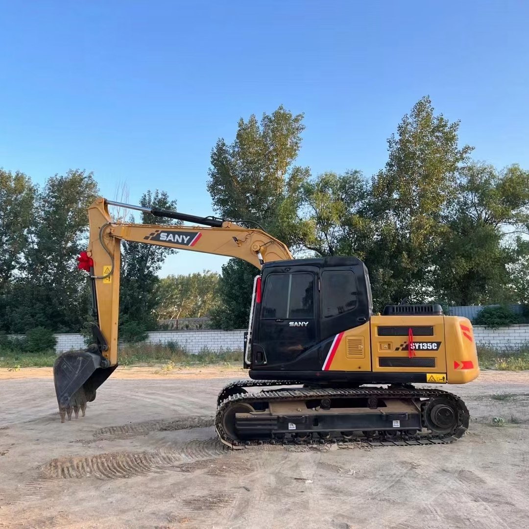 Low Price Best Quality 90% New SANY SY135C EXcavators Used Crawler Excavator