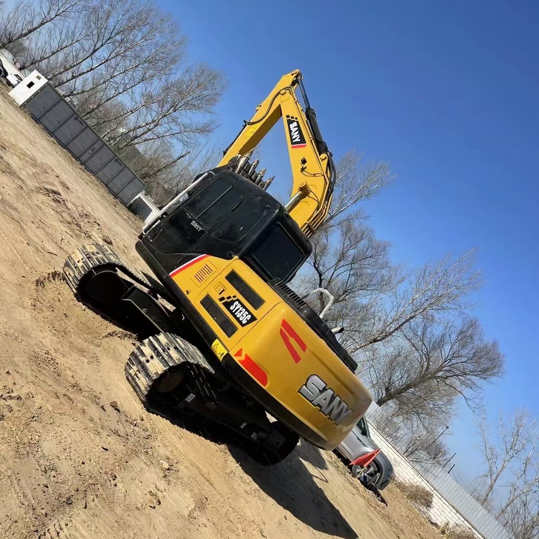 Low Price Best Quality 90% New SANY SY135C EXcavators Used Crawler Excavator