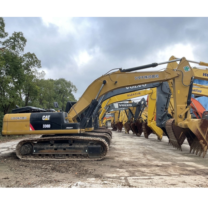 Fairly New Hot Sale Used Excavator Caterpillar CAT330D 30 ton Hydraulic Crawler Good Condition Construction Digger Machine