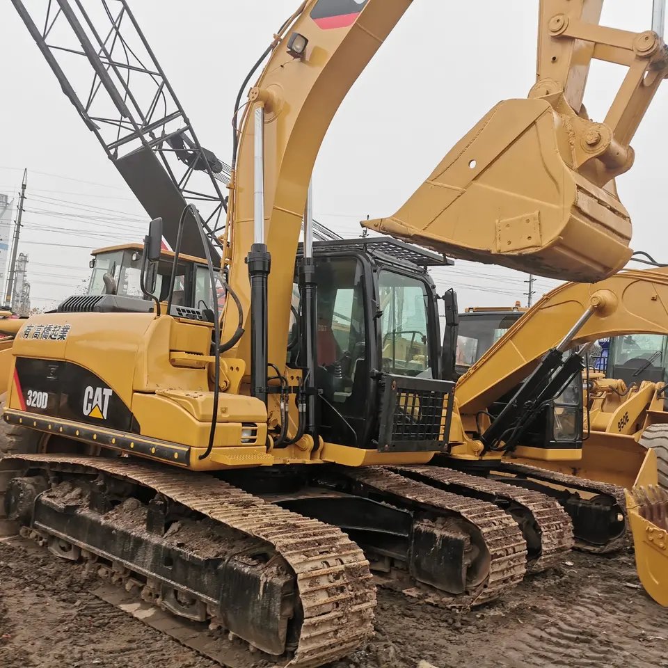 used Caterpillar 320 excavator used cat 320 excavator price Original used cat 320d excavator machine