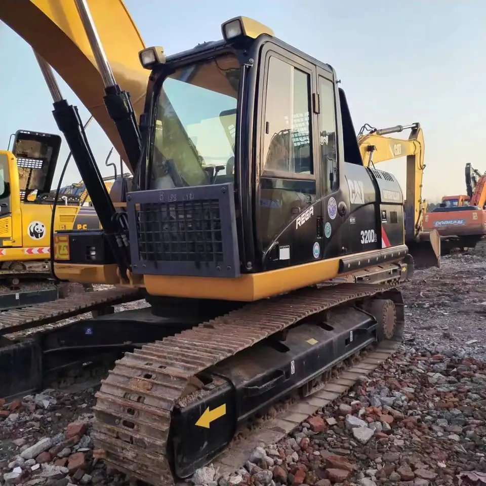 used Caterpillar 320 excavator used cat 320 excavator price Original used cat 320d excavator machine