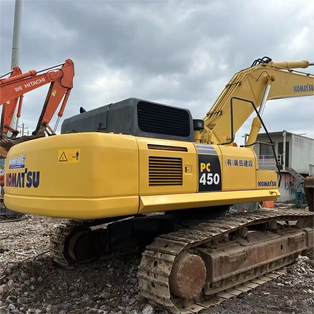 Sales of second-hand excavators, Komatsu P450-8 large crawler excavators, 90% of new China construction machinery trade
