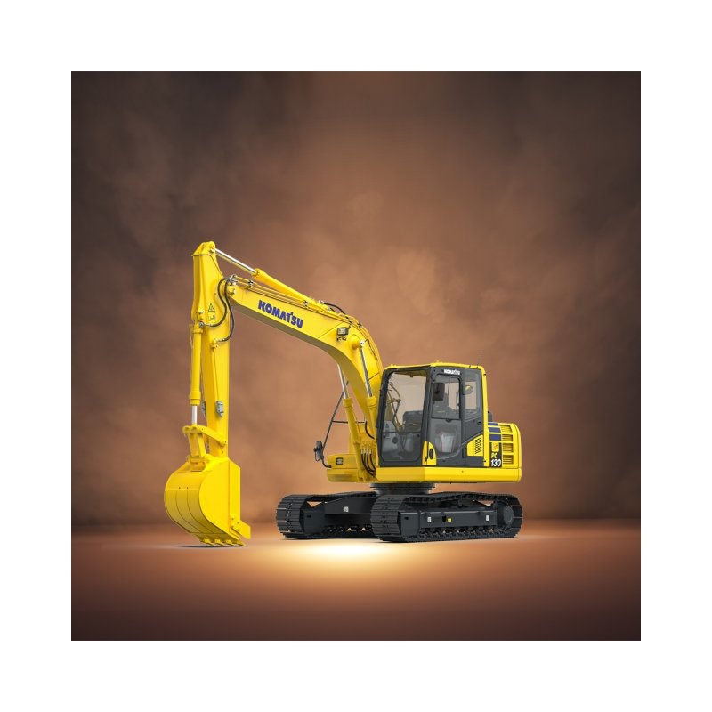 KOMATSU PC130-7 EXCAVATOR THE POWERFUL HEAVY LIFTER WITH 12600 KG OPERATING WEIGHT AND 05 M3 BUCKET CAPACITY