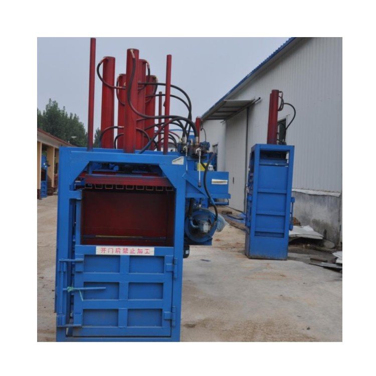 Hydraulic recycling baling machine Automatic used scrap / clothes / pet bottle hydraulic baling press machine