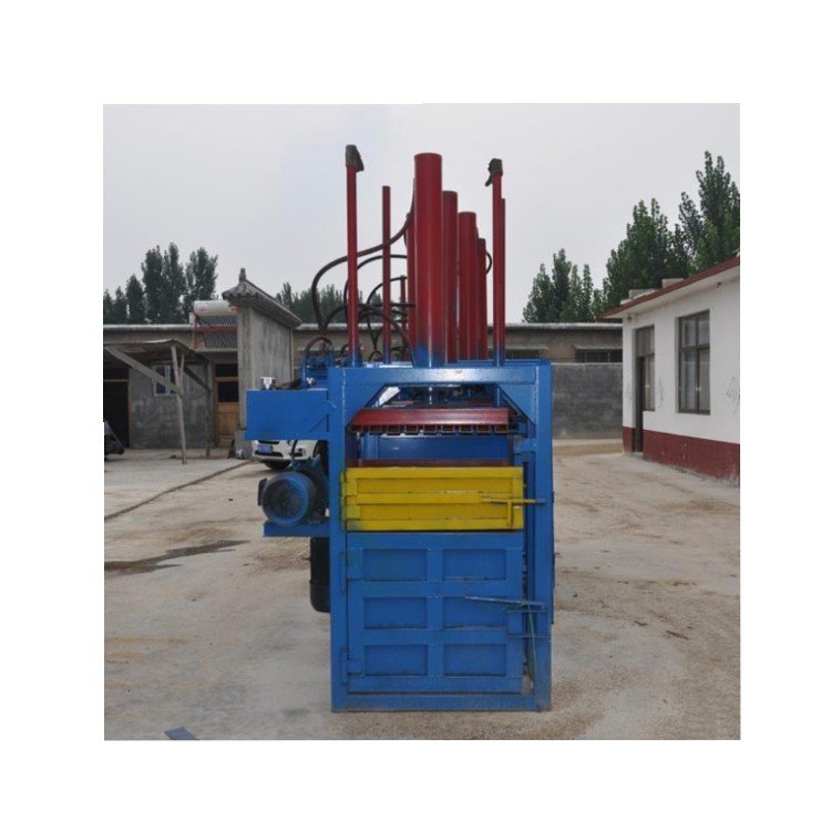 Hydraulic recycling baling machine Automatic used scrap / clothes / pet bottle hydraulic baling press machine