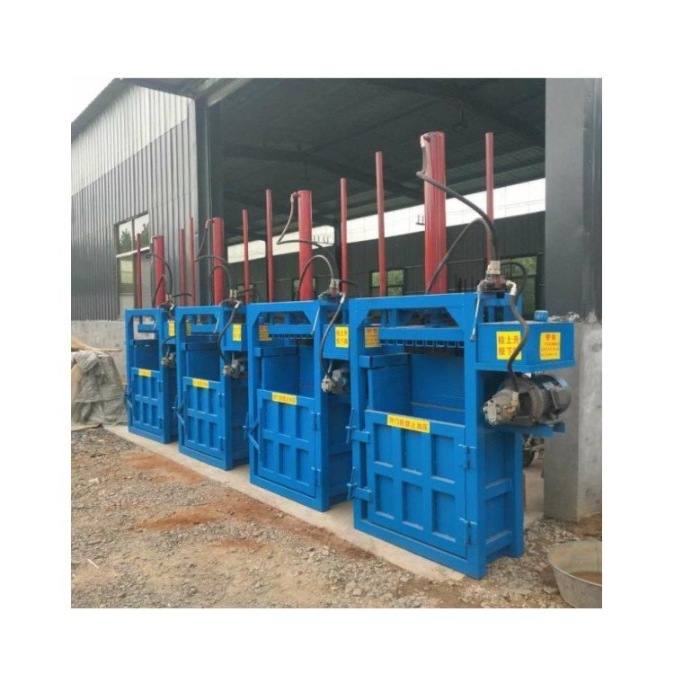Hydraulic recycling baling machine Automatic used scrap / clothes / pet bottle hydraulic baling press machine