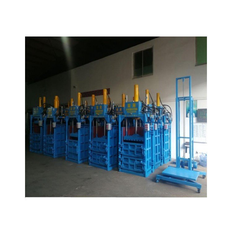 Hydraulic recycling baling machine Automatic used scrap / clothes / pet bottle hydraulic baling press machine