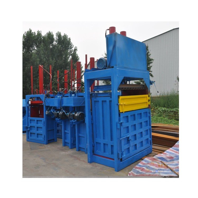 Hydraulic recycling baling machine Automatic used scrap / clothes / pet bottle hydraulic baling press machine
