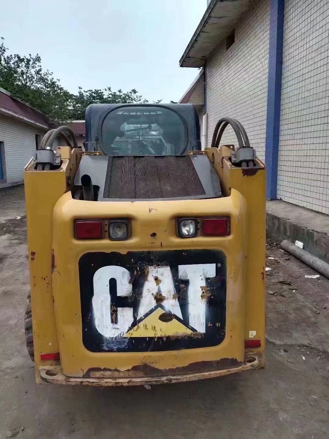 used cat 246C skid steer loader