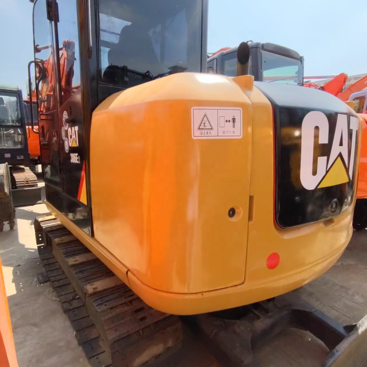 90% Brand New CAT306E2 Cheap Mini Excavator Machine Construction Equipment Used Machinery CAT306E2 Used Excavator