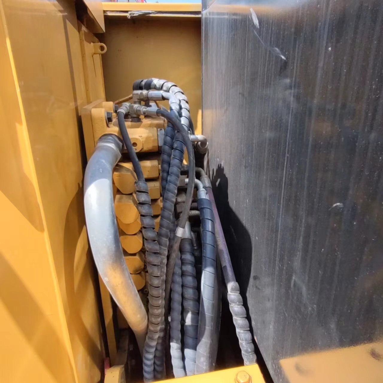 90% Brand New CAT306E2 Cheap Mini Excavator Machine Construction Equipment Used Machinery CAT306E2 Used Excavator