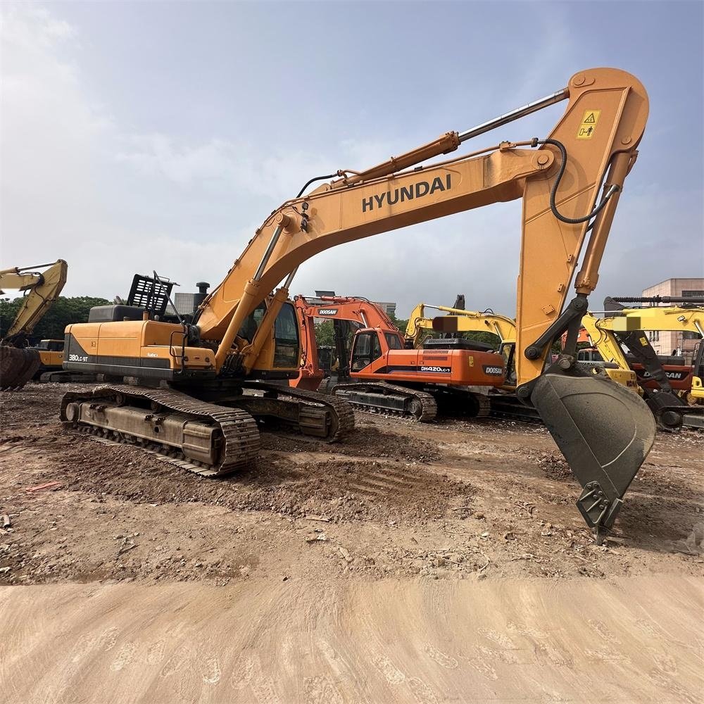 High Efficient Hyundai 380LC-9T Used Excavator Heavy Construction Equipment with Cheap Price
