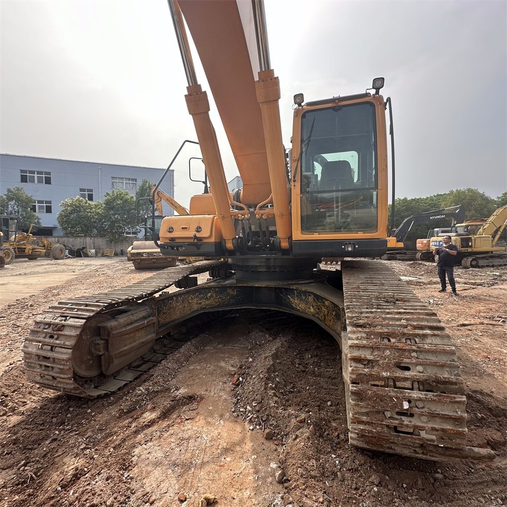 High Efficient Hyundai 380LC-9T Used Excavator Heavy Construction Equipment with Cheap Price