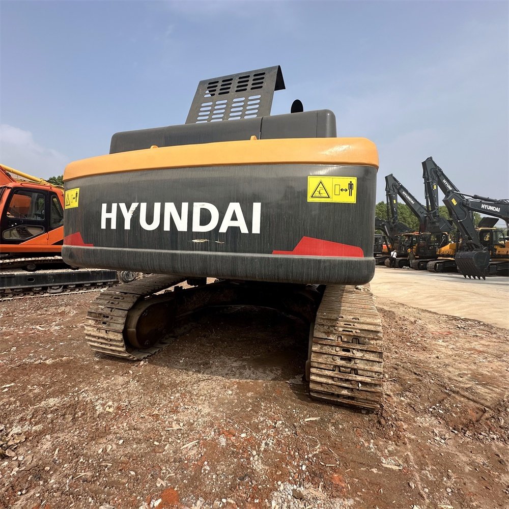 High Efficient Hyundai 380LC-9T Used Excavator Heavy Construction Equipment with Cheap Price