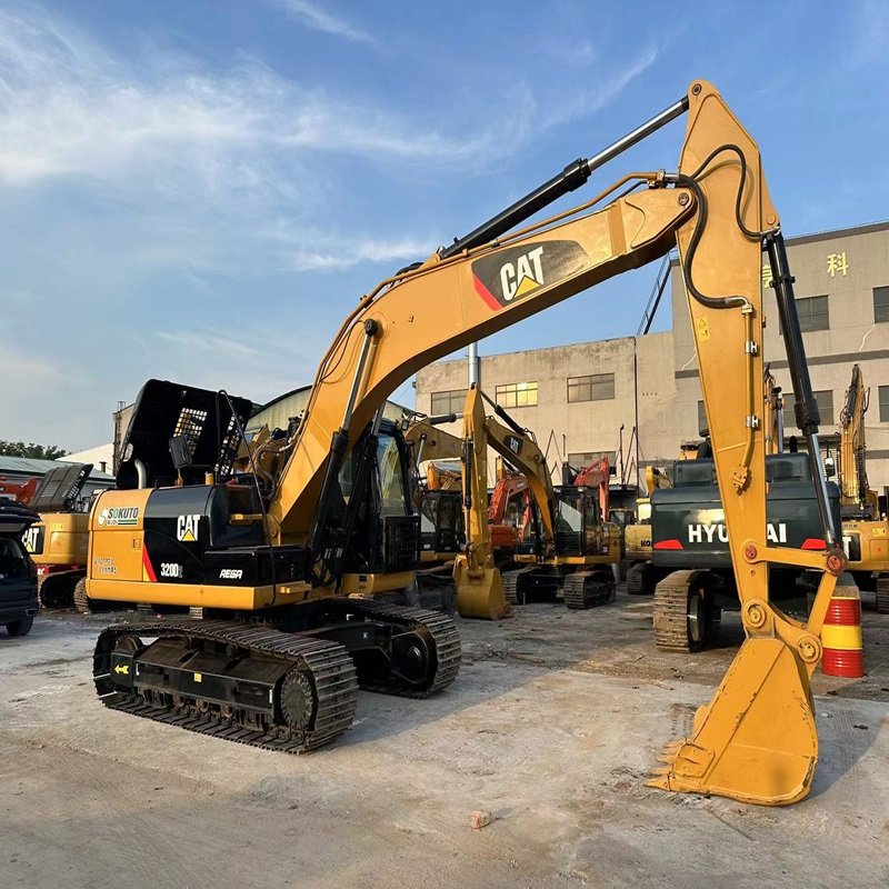 Used 20ton Excavator CAT 320D2 320D 320DL 308E 307 secondhand Hydraulic Excavator With Good Performance construction machine.