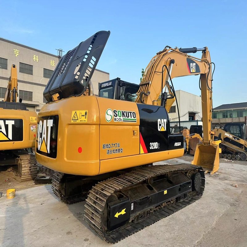 Used 20ton Excavator CAT 320D2 320D 320DL 308E 307 secondhand Hydraulic Excavator With Good Performance construction machine.