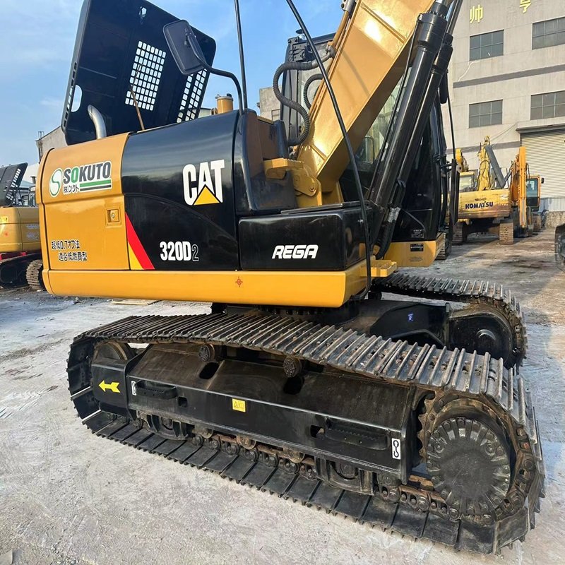 Used 20ton Excavator CAT 320D2 320D 320DL 308E 307 secondhand Hydraulic Excavator With Good Performance construction machine.