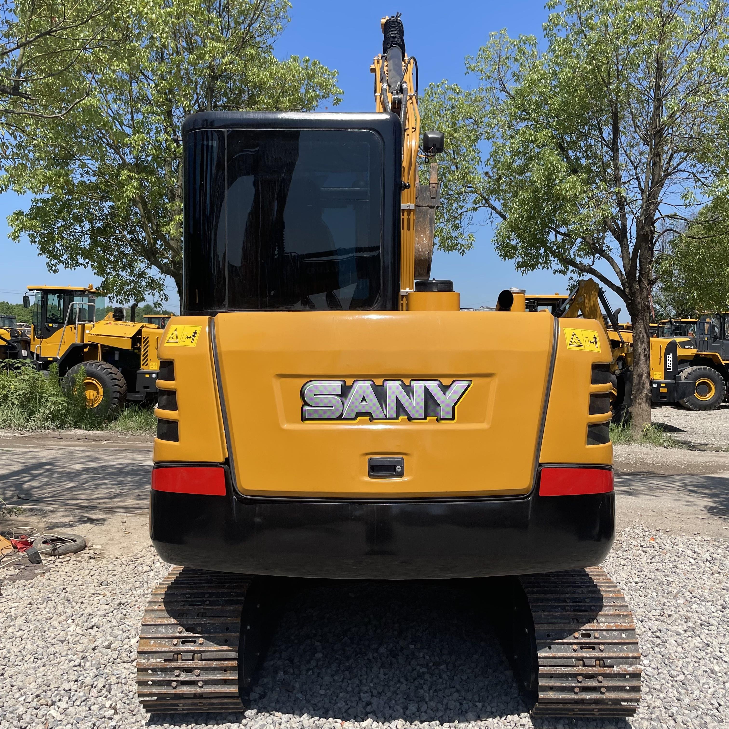 Factory Price Mini Used Sany SY55C Excavator Comfortable Intelligent Efficient And Low Consumption For Global Sale