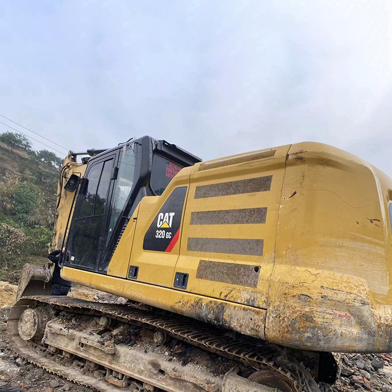 Original Condition low hours secondhand cat Construction machine excavator Used CAT 320GC excavator