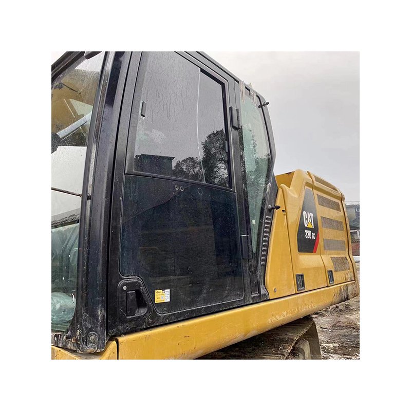 Original Condition low hours secondhand cat Construction machine excavator Used CAT 320GC excavator