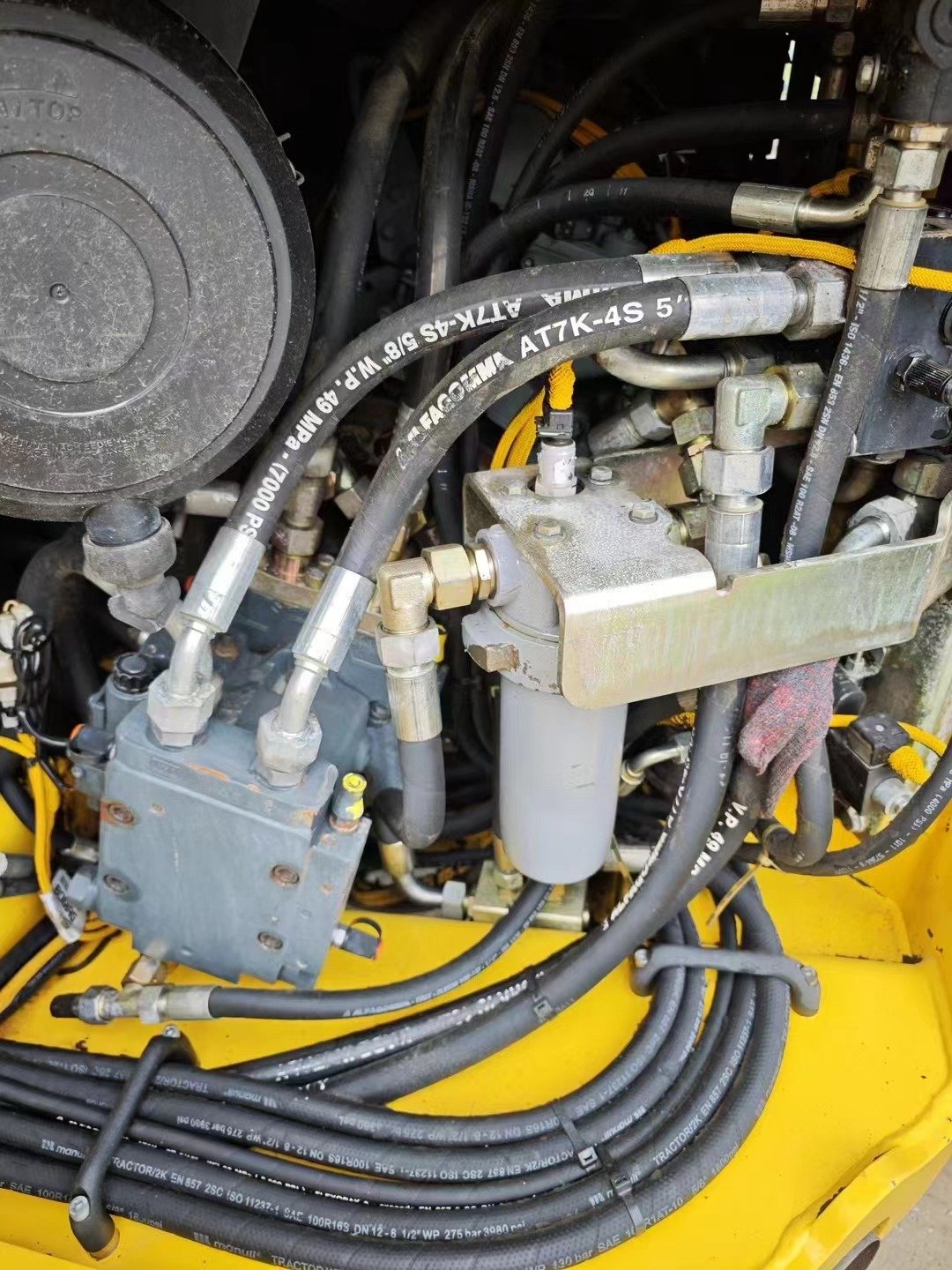 Used BW203AD Compactadora Bomag Roller Roller 13 Ton Earthmoving Machine Hydraulic Vibratory Driving Roller For Sale
