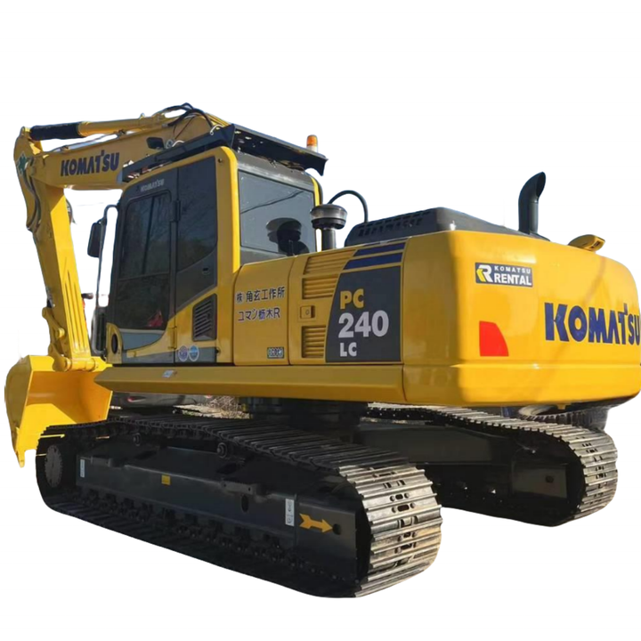 Crawler-type reliable parts excavator Komatsu PC240-8 construction machinery pc240 used hydraulic excavator
