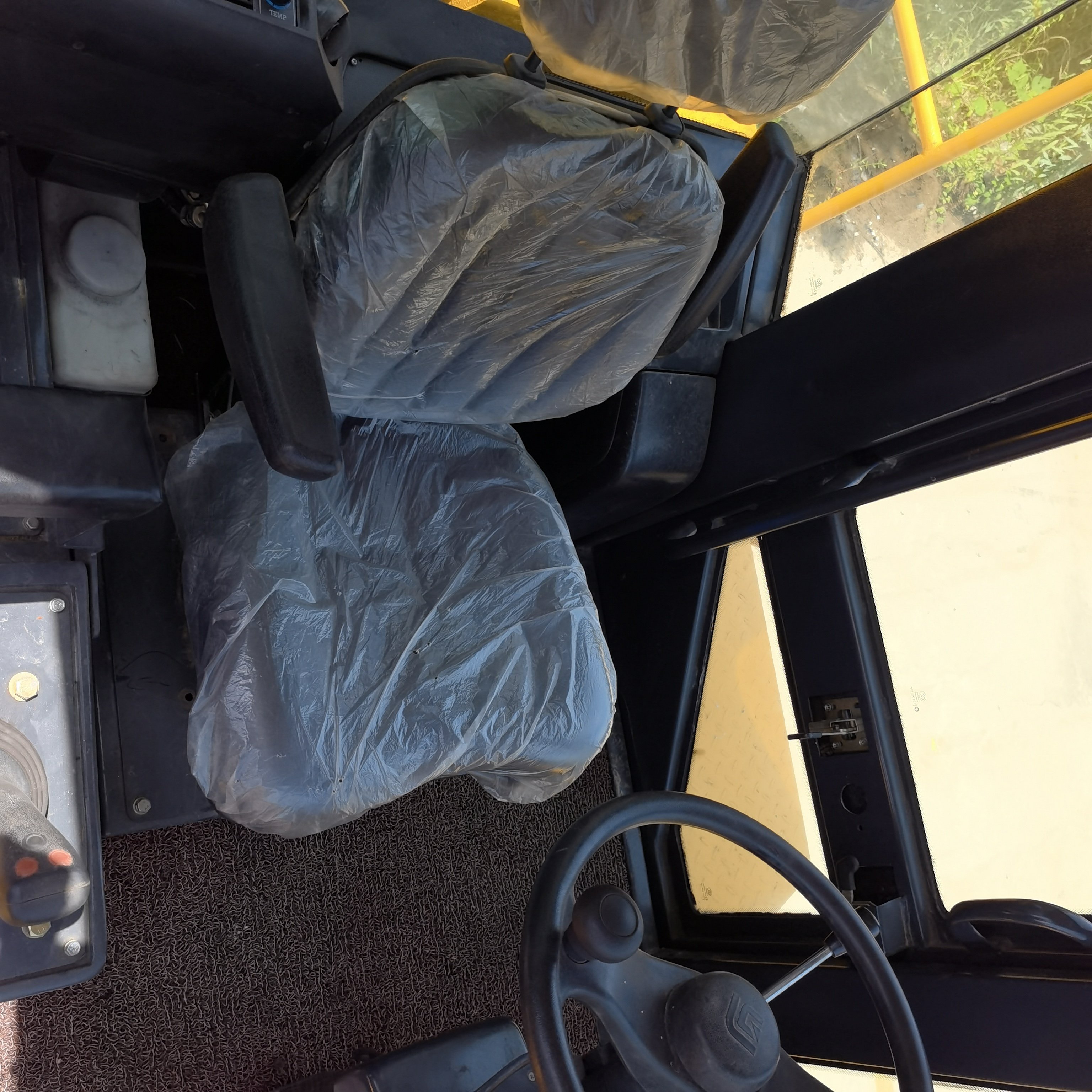 Used Low working hours Skid Loader Liugong CLG856 cheap price wheel loader earthmoving machinery good condition clg856 machine